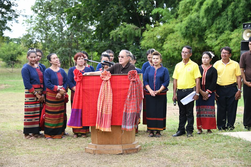 เลขาธิการมูลนิธิชัยพัฒนา และประธานกรรมการมูลนิธิอุทกพัฒน์ ในพระบรมราชูปถัมภ์ เป็นประธานเปิดพิพิธภัณฑ์ธรรมชาติด้านการบริหารน้ำชุมชนบ้านหนองตาจอน 