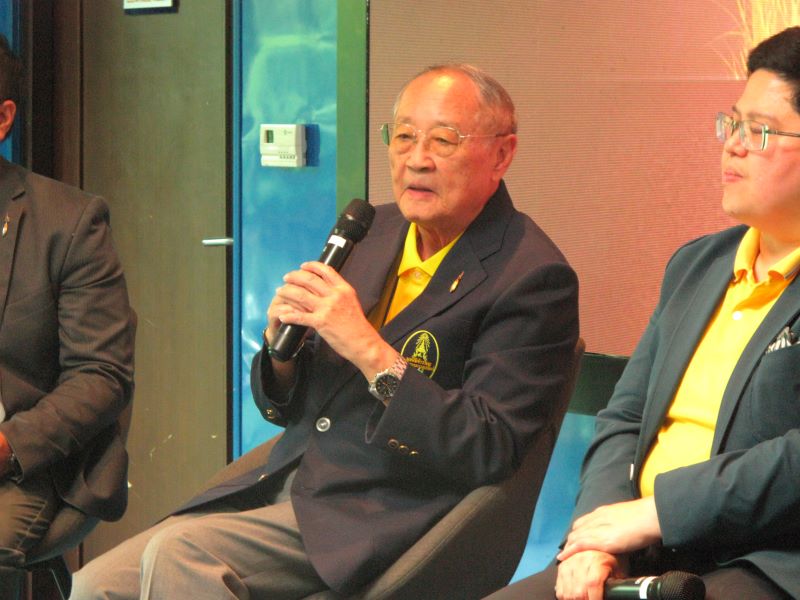 เป็นประธานงานแถลงข่าวการจัดประกวดนวัตกรรมข้าวไทยปี 2567